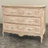 18th Century Country French Louis XV Commode in Stripped Oak