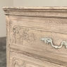 18th Century Country French Louis XV Commode in Stripped Oak