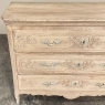 18th Century Country French Louis XV Commode in Stripped Oak