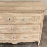 18th Century Country French Louis XV Commode in Stripped Oak