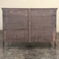 18th Century Country French Louis XV Commode in Stripped Oak