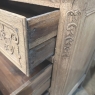 18th Century Country French Louis XV Commode in Stripped Oak