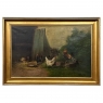 19th Century Framed Oil Painting on Canvas by Paul Henry Schouten (1864-1922)