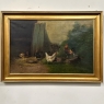 19th Century Framed Oil Painting on Canvas by Paul Henry Schouten (1864-1922)