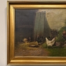 19th Century Framed Oil Painting on Canvas by Paul Henry Schouten (1864-1922)