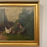 19th Century Framed Oil Painting on Canvas by Paul Henry Schouten (1864-1922)