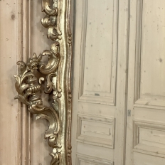 Italian Baroque Giltwood Wall Mirror