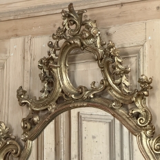 Italian Baroque Giltwood Wall Mirror