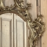 Italian Baroque Giltwood Wall Mirror