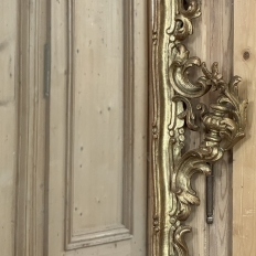 Italian Baroque Giltwood Wall Mirror