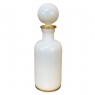 19th Century French Opaline Perfume Bottle with Stopper