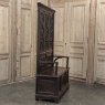 19th Century French Gothic Hall Bench with Trunk