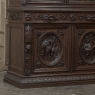 19th Century French Renaissance Hunt Bookcase ~ Bibliotheque