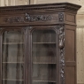 19th Century French Renaissance Hunt Bookcase ~ Bibliotheque