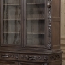 19th Century French Renaissance Hunt Bookcase ~ Bibliotheque