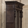 19th Century French Renaissance Hunt Bookcase ~ Bibliotheque