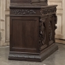 19th Century French Renaissance Hunt Bookcase ~ Bibliotheque