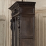 19th Century French Renaissance Hunt Bookcase ~ Bibliotheque