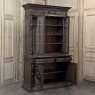 19th Century French Renaissance Hunt Bookcase ~ Bibliotheque