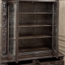 19th Century French Renaissance Hunt Bookcase ~ Bibliotheque
