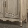 Grand Antique Country French Louis XV Buffet in Stripped Oak