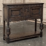 19th Century Rustic Dutch Neoclassical Raised Cabinet