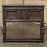 19th Century Rustic Dutch Neoclassical Raised Cabinet
