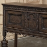 19th Century Rustic Dutch Neoclassical Raised Cabinet