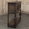 19th Century Rustic Dutch Neoclassical Raised Cabinet