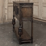 19th Century Rustic Dutch Neoclassical Raised Cabinet
