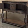 19th Century Rustic Dutch Neoclassical Raised Cabinet