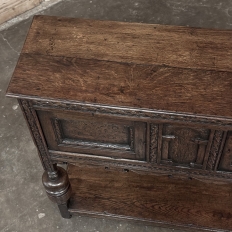 19th Century Rustic Dutch Neoclassical Raised Cabinet