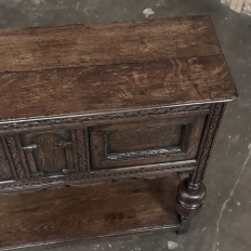 19th Century Rustic Dutch Neoclassical Raised Cabinet