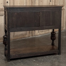 19th Century Rustic Dutch Neoclassical Raised Cabinet