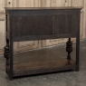 19th Century Rustic Dutch Neoclassical Raised Cabinet
