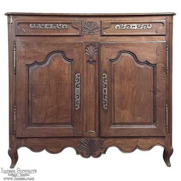 18th Century Country French Buffet