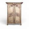 19th Century Country French Armoire Du Marriage from Normandie