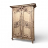 19th Century Country French Armoire Du Marriage from Normandie