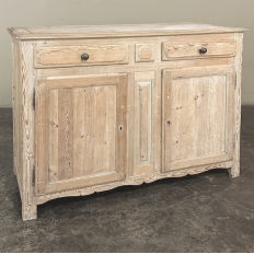 19th Century Rustic Country French Pine Buffet