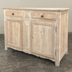 19th Century Rustic Country French Pine Buffet