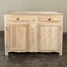 19th Century Rustic Country French Pine Buffet