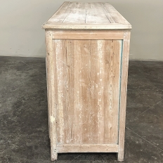 19th Century Rustic Country French Pine Buffet