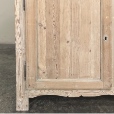 19th Century Rustic Country French Pine Buffet