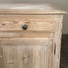 19th Century Rustic Country French Pine Buffet