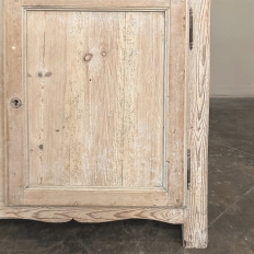 19th Century Rustic Country French Pine Buffet