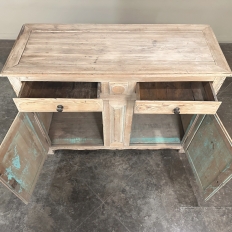19th Century Rustic Country French Pine Buffet