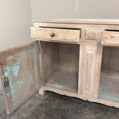 19th Century Rustic Country French Pine Buffet