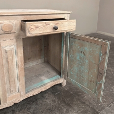 19th Century Rustic Country French Pine Buffet