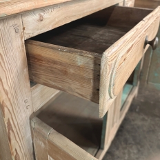 19th Century Rustic Country French Pine Buffet