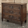 Antique Country French Louis XV Oak Commode ~ Chest of Drawers